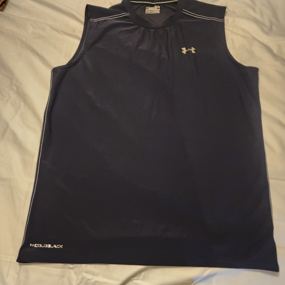 Mens Under Armour sleeveless top